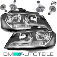 Set Audi A3 8P 8PA headlights left + rig gallery