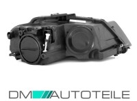 Set Audi A3 8P 8PA Scheinwerfer Rechts&Links Klarglas Fa