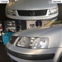 Set VW Passat 3B headlights left & right 97-00  for elec