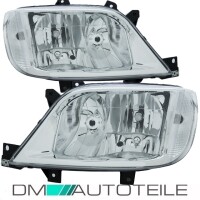 Set Mercedes Sprinter Facelift clear gla gallery