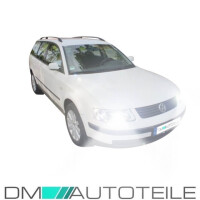 Set VW Passat 3B headlights left + right H7/H1 no fog lights