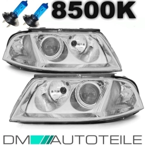 Set VW Passat 3BG headlights left + right 00-05 for...