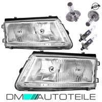 Set VW Passat 3BG headlights left + righ gallery
