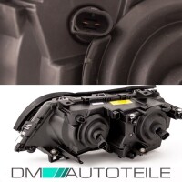 2x H7/H7 Scheinwerfer +Blinker Weiß 01-05 Facelift Ori