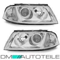 Set VW Passat 3BG headlights OEM 00-05 f gallery