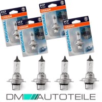 Scheinwerfer Satz Links Rechts 00-05 + 4x OSRAM passt f&uuml