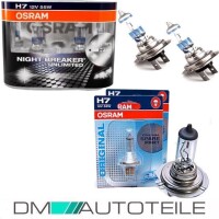 Set VW Golf 6 VI headlights Golf 7 R-look GTI 3U LED black +