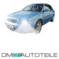 Set Audi A3 8L 8L1 Klarglas Scheinwerfer RE+LI 00-03 H7/H1 +