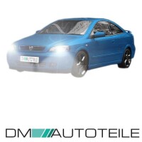 Set Opel Astra G Scheinwerfer RE+LI Klarglas Chrom H7/HB3 bj