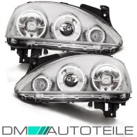 Set Opel (Vauxhall) Corsa C headlights c gallery