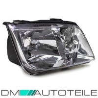 VW Bora headlights left H4 no fog lights 98-05 4