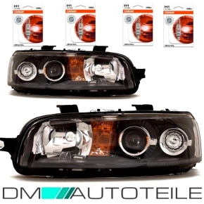 Set Fiat Punto 188 headlights left & right 99-03...