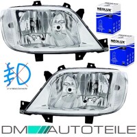 Set Mercedes Sprinter Facelift clear gla gallery