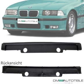 Stoßstangenleisten / Stoßleisten SET 4 teilig vorne für BMW E36 auch für M-Paket / M3 in Schwarz