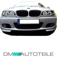 Set BMW E46 Saloon Estate CCFL Angel Eyes headlights black H
