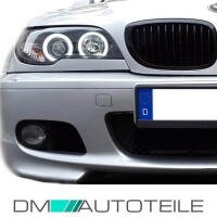 Set BMW E46 Saloon Estate CCFL Angel Eyes headlights black H