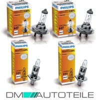 Set Opel (Vauxhall) Astra H headlights left + right Black 04