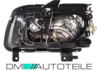 Scheinwerfer + Frontblinker SET Klarglas + PHILIPS BIRNEN pa