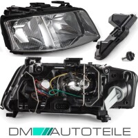 Set Audi A6 4B Scheinwerfer 97-00 H7/H1 Klarglas für LW