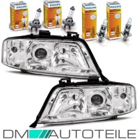 Set Audi A6 4B headlights left+right 97- gallery