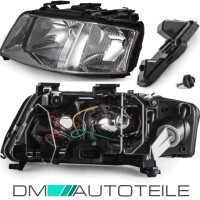 Set Audi A6 4B Scheinwerfer Rechts+Links 97-01 H7/H1 Klargla
