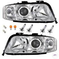 Set Audi A6 4B C5 Facelift Headlamps RH+ gallery