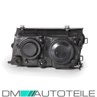 Set VW Passat 3B headlights left + right H7/H4 with fog ligh