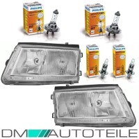 Set VW Passat 3B Headlamps LH+RH H7/H1 w gallery