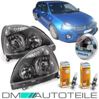 Set Renault Clio II PH2 headlights left  gallery