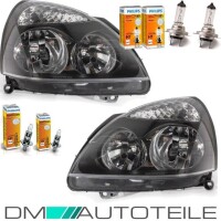 Set Renault Clio II PH2 headlights left  gallery