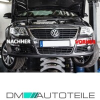 Set VW Passat 3C headlights clear glass chrome 05-10 H7/H7 +