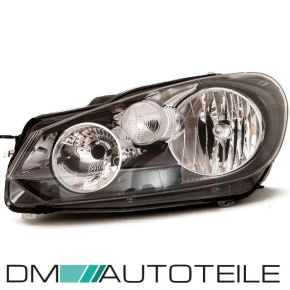 VW Golf 6 VI clear glass headlight left for Hella 08-12...