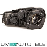 VW Golf 6 VI clear glass headlight left for Hella 08-12 H7-H