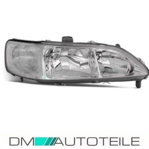 Honda Accord VI clear glass head lights right 98-02 H7/H1