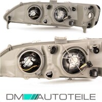 Honda Accord VI Klarglas Scheinwerfer rechts Bj 98-02 H7/H1 