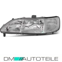 Honda Accord VI clear glass head lights  gallery