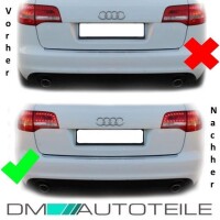 Set Audi A6 4F Avant LED Rear Lights LH+RH Red / White inner