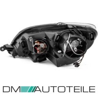 Set VW Golf Plus + headlights left right 05-09 H7/H7 include