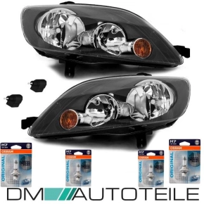 Scheinwerfer Set H7/H7 + STELLMOTOR + OSRAM passt...