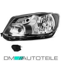 VW Caddy Touran headlights black left 10 gallery