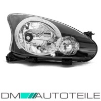 Toyota Aigo headlights H4 right 05-14 gallery