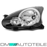 Toyota Aigo headlights H4 left 05-14 gallery