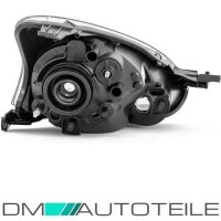 Set Toyota Aigo headlights H4 left & right 05-10 with bu