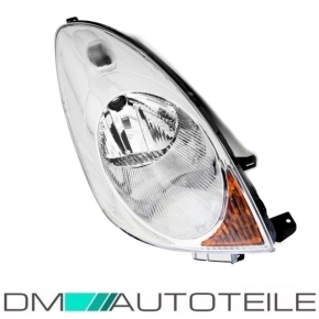 Nissan Note E11 headlight right H4 06-09