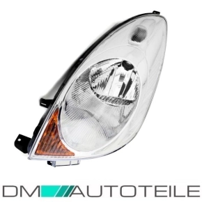 Nissan Note E11 headlight left H4 06-09