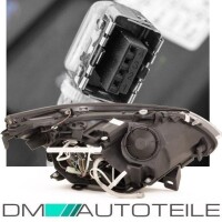 BMW E60 E61 Bi-Xenon headlight left D1S/H7  05-07 without be
