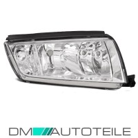 Skoda Fabia headlight right H7/H3 99-07  gallery