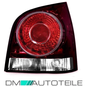 VW Polo 9N3 rear lights right 04/05-09 red OEM + sockets...