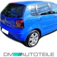 Set VW Polo 9N3 rear lights left right 05-09 red incl. Bulbs