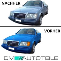 Set Mercedes W124 headlights left right 93-95 H4/H3 with ind